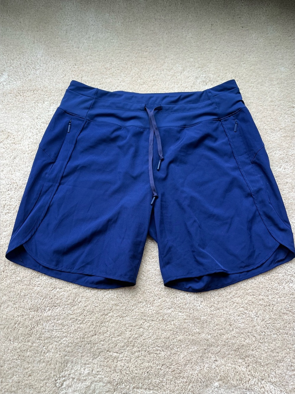 Willit Women's Navy Blue Active 7" Utility Shorts - Size XL - VGUC - UPF 50+